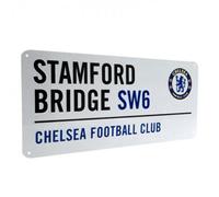 Chelsea Fc Official Street Sign White (One Size)