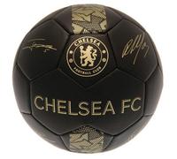 Chelsea Fc Phantom Signature Football Black/gold (5)