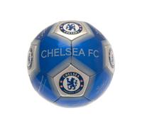 Chelsea FC Printed Signature Skill Ball in Mid Blue Chelsea FC Mid Blue
