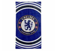 Chelsea Fc Pulse Beach Towel Blue/white/black (One Size)