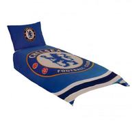 Chelsea Fc Pulse Single Duvet Set Blue (One Size)