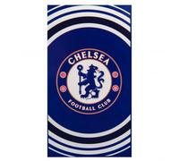 Chelsea Fc Pulse Towel Blue (One Size)