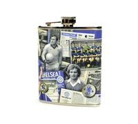 Chelsea FC Retro Hip FlaskOne Size Blue/White BS3620