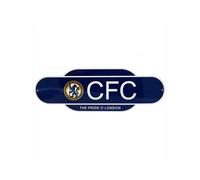 Chelsea Fc Retro Years Plaque Blue/white (One Size)