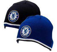 Chelsea FC Reversible Knitted Hat Blue