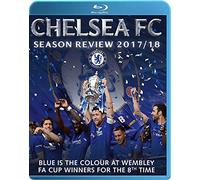 Chelsea FC Season Review 2017/18 (Blu Ray) [Region Free]