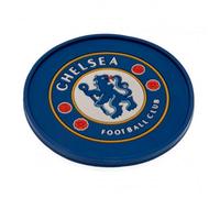 Chelsea Fc Silicone Coaster Blue (One Size)