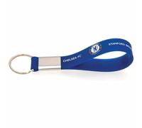 Chelsea Fc Silicone Keyring Blue (One Size)