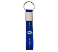 Chelsea Fc Silicone Keyring Key Ring Chain
