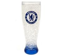 Chelsea Fc Slim Freezer Tankard Clear/royal Blue (One Size)