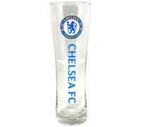 Chelsea FC Slim Pint Glass (Peroni Style)