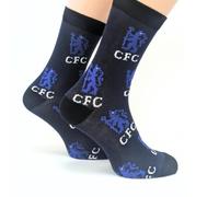Chelsea FC Socks - Size 4-6.5, Socks, Sports, Gift