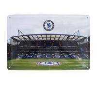 Chelsea Fc Stadium Sign (Pack Of 2) Blue/white/green (One Size)