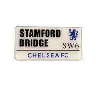 Chelsea FC Stamford Bridge Street Sign Fridge Magnet, Official Licensed Product, SW6 Postcode Design