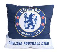 Chelsea Fc Text Filled Cushion Blue/white (40Cm X 40Cm)