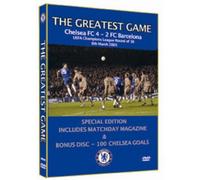 Chelsea Fc: The Greatest Game - Chelsea Vs Barcelona [DVD]