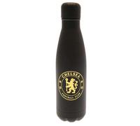 Chelsea Fc Thermal Flask Black/gold (One Size)