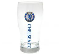 Chelsea FC Tulip Pint Glass in Clear Chelsea FC Clear