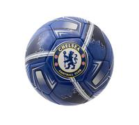 Chelsea Fc Turbine Crest Mini Football Blue/white/black (1)