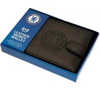 Chelsea FC RFID Embossed Leather Wallet