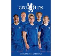 CHELSEA FC WOMEN'S 2026 A3 CALENDAR