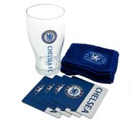 Chelsea Fc Wordmark Bar Set White/blue/red (One Size)
