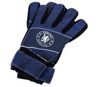 Hy-Pro Officially Licensed Chelsea FC Goalkeeper Gloves - Youth, Fuse Design, Goalie, with Strong Palm Girp for High Performance, Boys and Girls