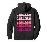 Chelsea First Name Minimalist Design Pullover Hoodie