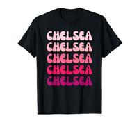 Chelsea First Name Minimalist Design Value Graphic T-Shirt