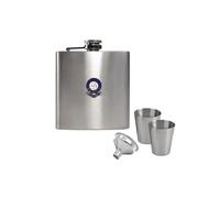 Chelsea football club hip flask gift set