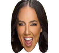 Chelsea Green Celebrity Face Mask - WWE Wrestling Star Fancy Dress Costume Prop for Sports Party Hen Stag Do Accessory