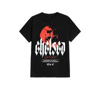 Chelsea Grin - Red Skull - T-Shirt - black - S - 100% Cotton S