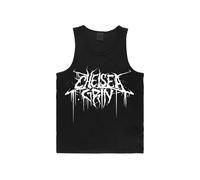 Chelsea Grin - Simple Logo - Tank - black - M - 100% Cotton M