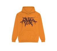 Chelsea Grin - Skull Snake Orange - Hoodie - orange - 3XL - 80% Cotton, 20% Polyester,Sweat 3XL