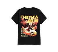 Chelsea Grin - You Will Live Forever - T-Shirt - black - S - 100% Cotton S