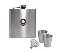 Chelsea Hip Flask Gift Set
