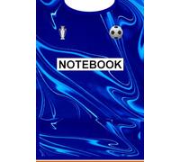 Chelsea Home Kit Style 2024/25 Notebook / Journal
