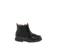 'Chelsea' Infant Girls Leather Ankle Boots Start Rite Black Infant 11.5F