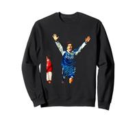 Chelsea Italy Gianfranco Zola Scores World Cup Football Sweatshirt