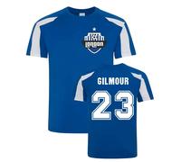 Chelsea Junior Billy Gilmour Sport Training Jersey in Blue | Size: 3-4 Years Chelsea Blue 3-4 Years