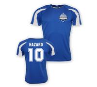 Chelsea Junior Eden Hazard Sports Training Jersey in Blue | Size: 12-13 Years Chelsea Blue 12-13 Years