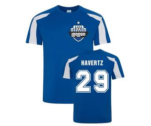 Chelsea Junior Kai Havertz Sport Training Jersey in Blue | Size: 7-8 Years Chelsea Blue 7-8 Years