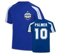 Chelsea Junior Sports Training Jersey - Cole Palmer 10 in Blue | Size: 5-6 Years Chelsea Blue 5-6 Years