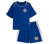 Chelsea Kids FC Short Pyjamas 9-10 Years Blue