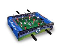 Hy-Pro Chelsea Football 20 inch Table Game - Blue/White/Green
