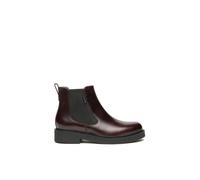 Chelsea leather ankle boots in burgundy - female - Nerogiardini - Chelsea Boots - Red - 3 UK - Shoes 3 UK