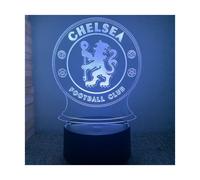 (CHELSEA) Led 3d Acrylic Night Light Football Club Touch Table Desk Lamp 7 Gifts Colour
