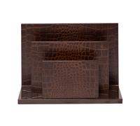 POSH TRADING COMPANY Chelsea Letter holder - Vintage Croc