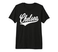 Chelsea London England Varsity Script Classic Sport Jersey Premium T-Shirt