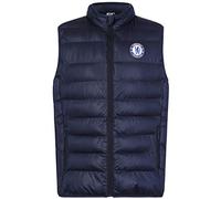 Chelsea Mens Gilet Jacket Body Warmer Padded OFFICIAL Football Gift